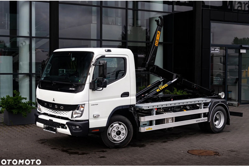 Mitsubishi Fuso 9C18 + KING HZ6R Hooklift - Haakarmsysteem vrachtwagen: afbeelding 1 Mitsubishi Fuso 9C18 + KING HZ6R Hooklift - Haakarmsysteem vrachtwagen: afbeelding 1