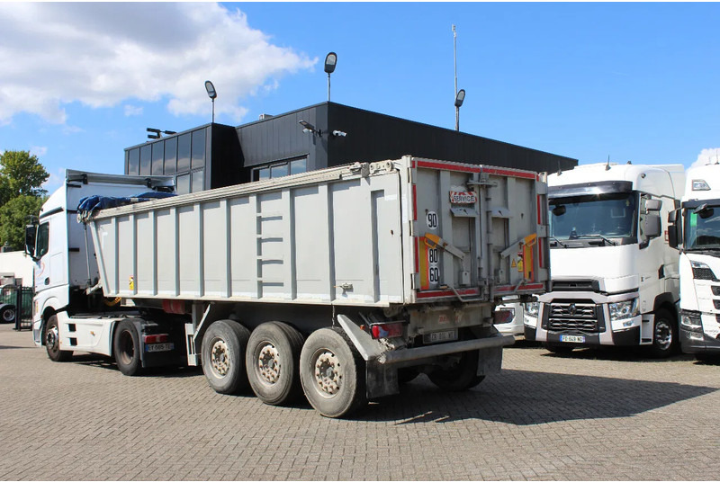 Benalu * 27 CUB * Lift Axle * - Kipper oplegger: afbeelding 2 Benalu * 27 CUB * Lift Axle * - Kipper oplegger: afbeelding 2