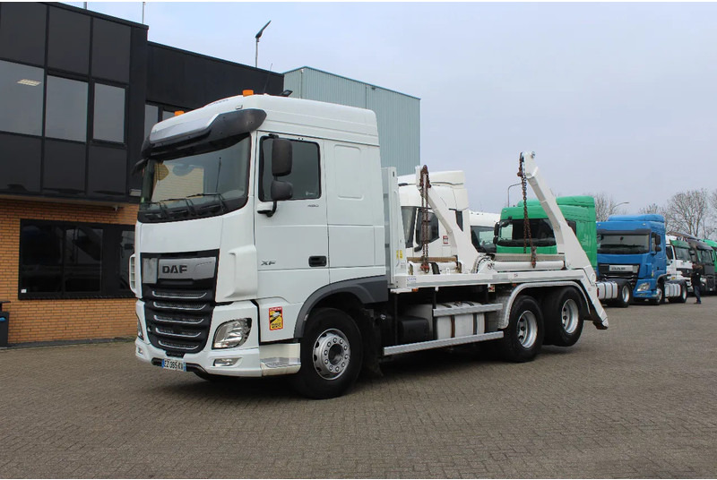 DAF XF 480 * EURO6 * SKIPLOADER * 6X2 * LIFT * - Portaalarmsysteem vrachtwagen: afbeelding 1 DAF XF 480 * EURO6 * SKIPLOADER * 6X2 * LIFT * - Portaalarmsysteem vrachtwagen: afbeelding 1