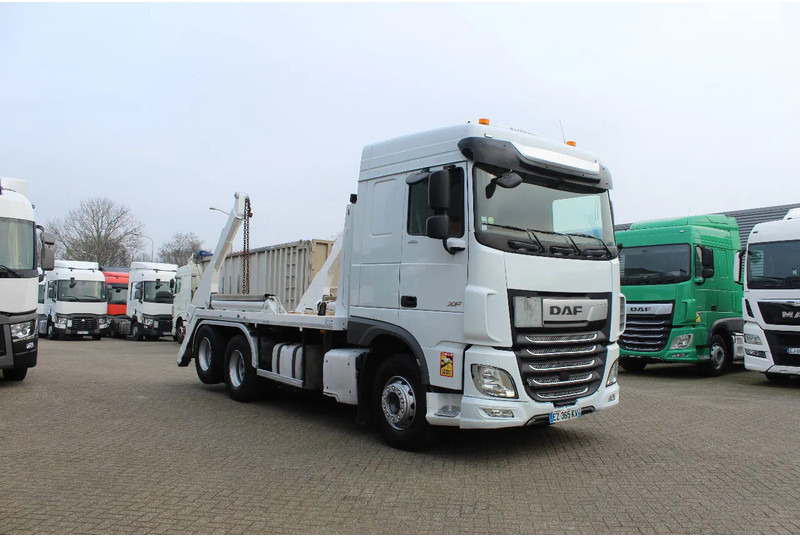 DAF XF 480 * EURO6 * SKIPLOADER * 6X2 * LIFT * - Portaalarmsysteem vrachtwagen: afbeelding 5 DAF XF 480 * EURO6 * SKIPLOADER * 6X2 * LIFT * - Portaalarmsysteem vrachtwagen: afbeelding 5