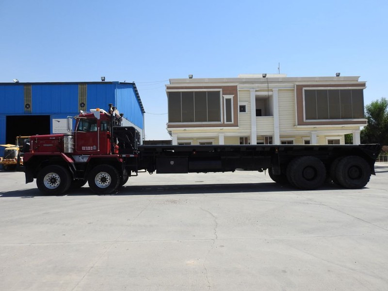 Kenworth * C500 * Bed / Winch * 8x4 Oil Field Truck * - Vrachtwagen met open laadbak: afbeelding 4 Kenworth * C500 * Bed / Winch * 8x4 Oil Field Truck * - Vrachtwagen met open laadbak: afbeelding 4