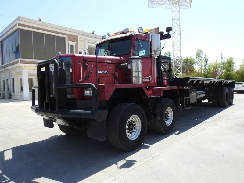 Kenworth * C500 * Bed / Winch * 8x4 Oil Field Truck * - Vrachtwagen met open laadbak: afbeelding 1 Kenworth * C500 * Bed / Winch * 8x4 Oil Field Truck * - Vrachtwagen met open laadbak: afbeelding 1