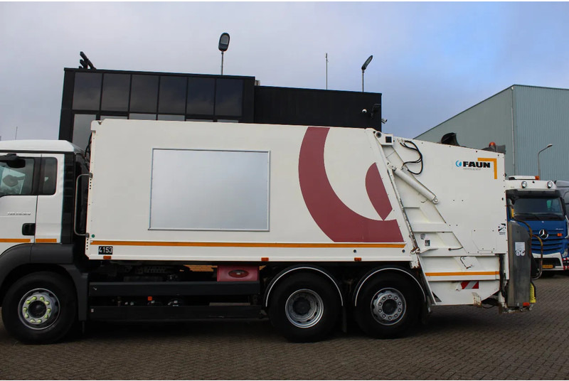 MAN TGS 28.360 * EURO5 * 6X2 * - Vuilniswagen: afbeelding 3 MAN TGS 28.360 * EURO5 * 6X2 * - Vuilniswagen: afbeelding 3