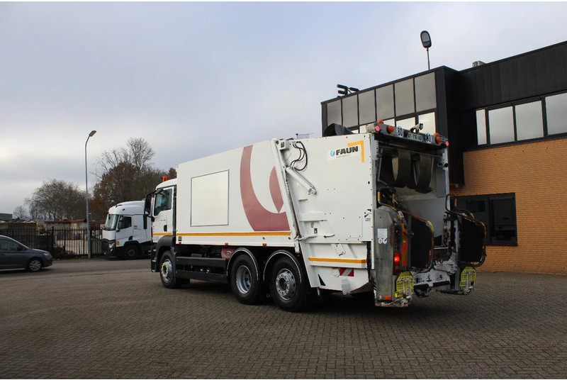 MAN TGS 28.360 * EURO5 * 6X2 * - Vuilniswagen: afbeelding 4 MAN TGS 28.360 * EURO5 * 6X2 * - Vuilniswagen: afbeelding 4