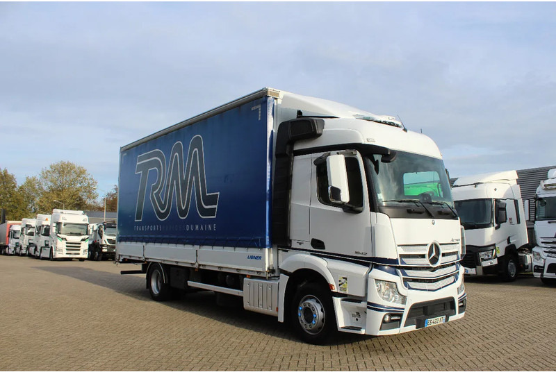 Mercedes-Benz Actros 1842 * EURO6 * 4X2 * TOP CONDITION * - Schuifzeilen vrachtwagen: afbeelding 5 Mercedes-Benz Actros 1842 * EURO6 * 4X2 * TOP CONDITION * - Schuifzeilen vrachtwagen: afbeelding 5