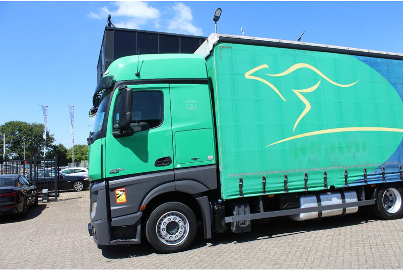 Mercedes-Benz Actros 1842 * EURO6 * 6X2 * - Schuifzeilen vrachtwagen: afbeelding 3 Mercedes-Benz Actros 1842 * EURO6 * 6X2 * - Schuifzeilen vrachtwagen: afbeelding 3