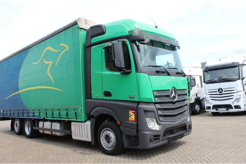 Mercedes-Benz Actros 2642 * EURO6 * 6X2 * - Schuifzeilen vrachtwagen: afbeelding 5 Mercedes-Benz Actros 2642 * EURO6 * 6X2 * - Schuifzeilen vrachtwagen: afbeelding 5