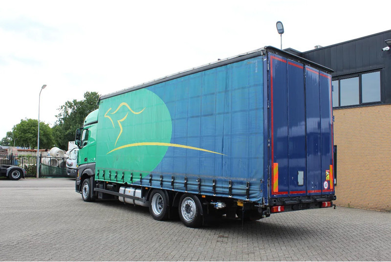 Mercedes-Benz Actros 2642 * EURO6 * 6X2 * - Schuifzeilen vrachtwagen: afbeelding 2 Mercedes-Benz Actros 2642 * EURO6 * 6X2 * - Schuifzeilen vrachtwagen: afbeelding 2