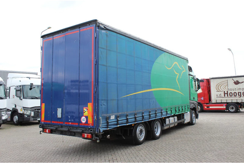 Mercedes-Benz Actros 2642 * EURO6 * 6X2 * - Schuifzeilen vrachtwagen: afbeelding 3 Mercedes-Benz Actros 2642 * EURO6 * 6X2 * - Schuifzeilen vrachtwagen: afbeelding 3