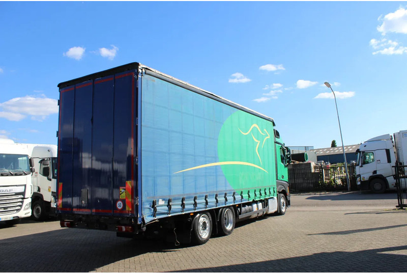 Mercedes-Benz Actros 2642 * EURO6 * 6X2 * - Schuifzeilen vrachtwagen: afbeelding 4 Mercedes-Benz Actros 2642 * EURO6 * 6X2 * - Schuifzeilen vrachtwagen: afbeelding 4