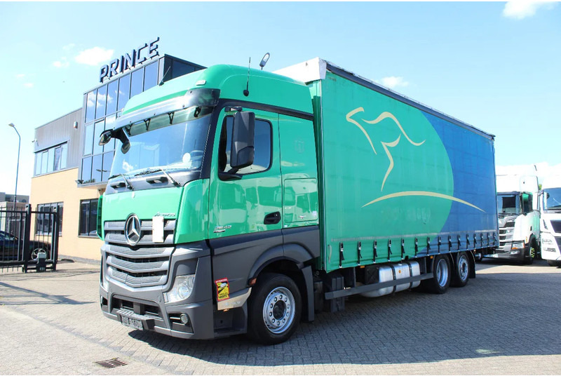Mercedes-Benz Actros 2642 * EURO6 * 6X2 * - Schuifzeilen vrachtwagen: afbeelding 1 Mercedes-Benz Actros 2642 * EURO6 * 6X2 * - Schuifzeilen vrachtwagen: afbeelding 1