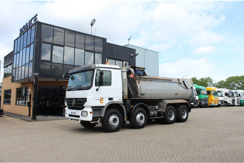 Mercedes-Benz Actros 4141 * 8x4 * 3 pedal * - Kipper vrachtwagen: afbeelding 1 Mercedes-Benz Actros 4141 * 8x4 * 3 pedal * - Kipper vrachtwagen: afbeelding 1