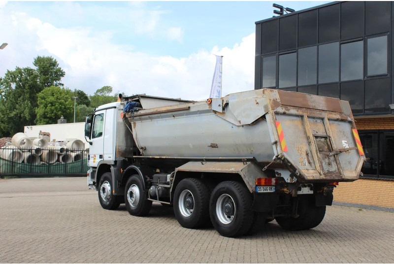 Mercedes-Benz Actros 4141 * 8x4 * 3 pedal * - Kipper vrachtwagen: afbeelding 3 Mercedes-Benz Actros 4141 * 8x4 * 3 pedal * - Kipper vrachtwagen: afbeelding 3