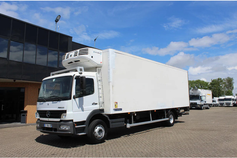 Mercedes-Benz Atego 1218 * MANUAL * 4X2 * THERMO KING TS 600E - Koelwagen vrachtwagen: afbeelding 1 Mercedes-Benz Atego 1218 * MANUAL * 4X2 * THERMO KING TS 600E - Koelwagen vrachtwagen: afbeelding 1