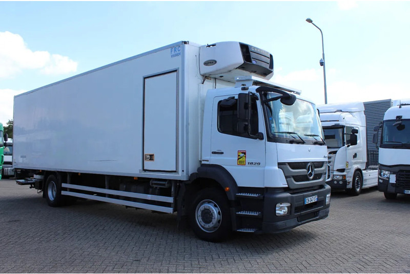 Mercedes-Benz Axor 1829 * MANAUL * EURO5 * 4X2 * CARRIER SUPRA 950 * - Koelwagen vrachtwagen: afbeelding 2 Mercedes-Benz Axor 1829 * MANAUL * EURO5 * 4X2 * CARRIER SUPRA 950 * - Koelwagen vrachtwagen: afbeelding 2
