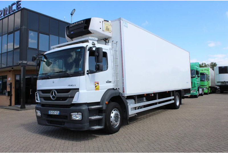 Mercedes-Benz Axor 1829 * MANAUL * EURO5 * 4X2 * CARRIER SUPRA 950 * - Koelwagen vrachtwagen: afbeelding 1 Mercedes-Benz Axor 1829 * MANAUL * EURO5 * 4X2 * CARRIER SUPRA 950 * - Koelwagen vrachtwagen: afbeelding 1
