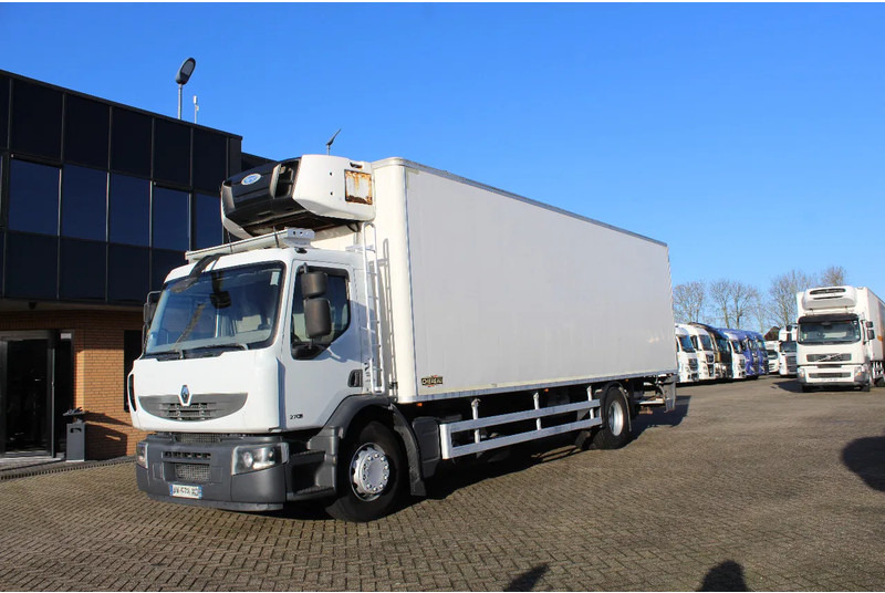 Renault Midlum 270 * EURO5 * 4X2 * CARRIER SUPRA 950 MT * - Koelwagen vrachtwagen: afbeelding 1 Renault Midlum 270 * EURO5 * 4X2 * CARRIER SUPRA 950 MT * - Koelwagen vrachtwagen: afbeelding 1