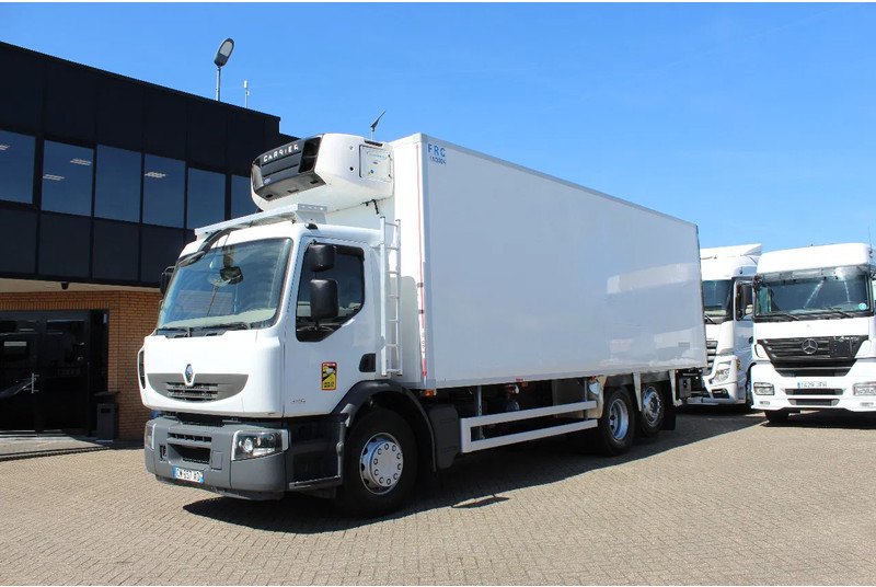 Renault Premium 310 * EURO5 * CARRIER SUPRA 850 * 6X2 * MANUAUL * - Koelwagen vrachtwagen: afbeelding 2 Renault Premium 310 * EURO5 * CARRIER SUPRA 850 * 6X2 * MANUAUL * - Koelwagen vrachtwagen: afbeelding 2