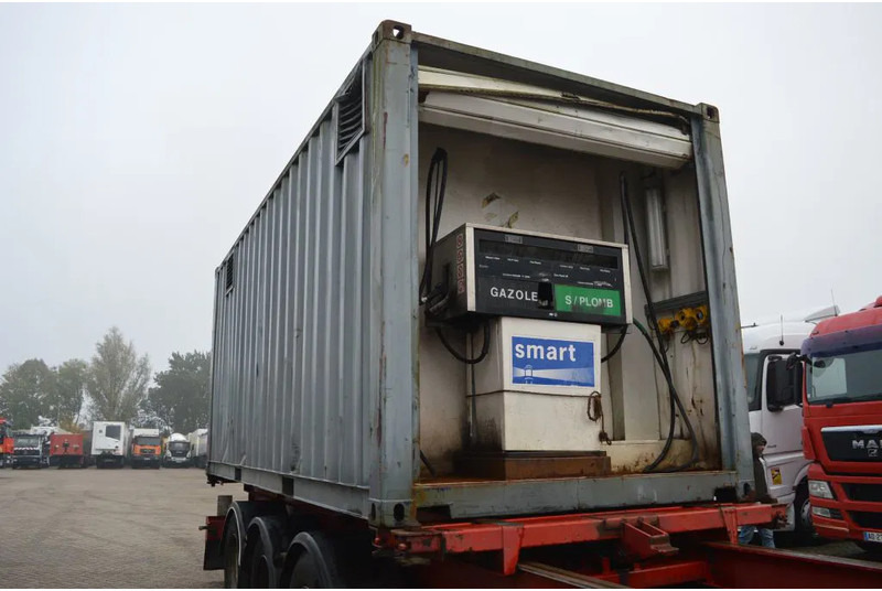 Smart DIESEL TANK CONTAINER - Opslagtank: afbeelding 1 Smart DIESEL TANK CONTAINER - Opslagtank: afbeelding 1