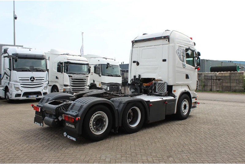 Scania R620-V8 * RETARDER * HYDRAULIC * 3 PEDAL * 6X2 * - Trekker: afbeelding 3 Scania R620-V8 * RETARDER * HYDRAULIC * 3 PEDAL * 6X2 * - Trekker: afbeelding 3