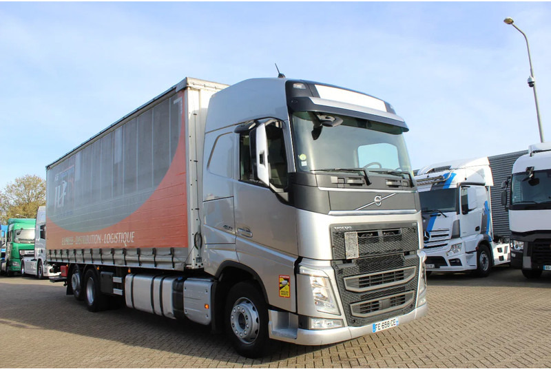 Schuifzeilen vrachtwagen Volvo FH 460 * EUR6 * 6X2 * LIFT *: afbeelding 6