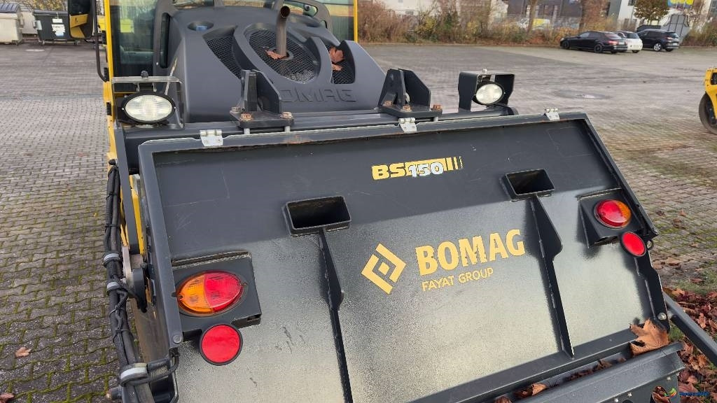 Asfaltwals Bomag BM 154 AP-4i AM: afbeelding 8 Asfaltwals Bomag BM 154 AP-4i AM: afbeelding 8