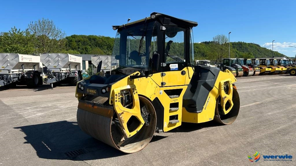 Bomag BW 161 AD-5 - Asfaltwals: afbeelding 4 Bomag BW 161 AD-5 - Asfaltwals: afbeelding 4
