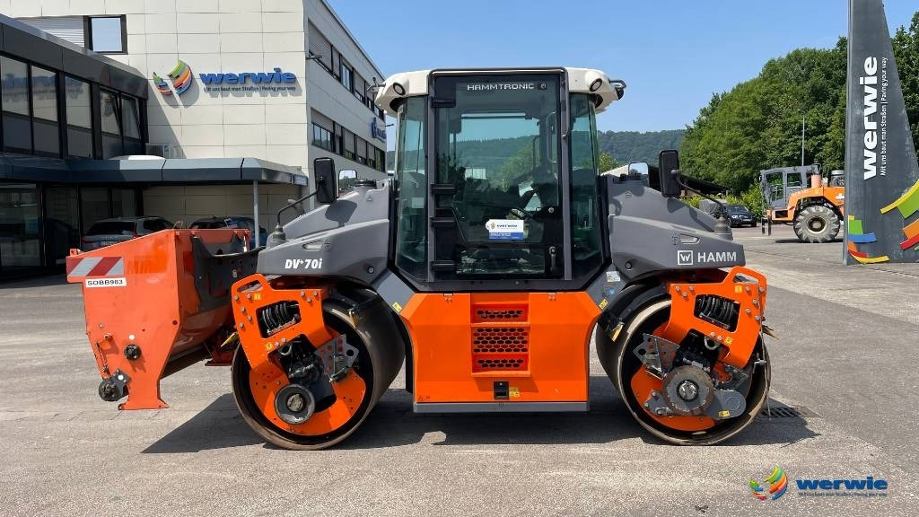 Hamm DV+ 70iVV-S - Asfaltwals: afbeelding 1 Hamm DV+ 70iVV-S - Asfaltwals: afbeelding 1