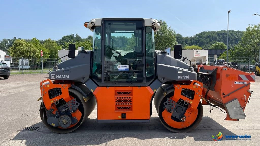 Hamm DV+ 70iVV-S - Asfaltwals: afbeelding 5 Hamm DV+ 70iVV-S - Asfaltwals: afbeelding 5