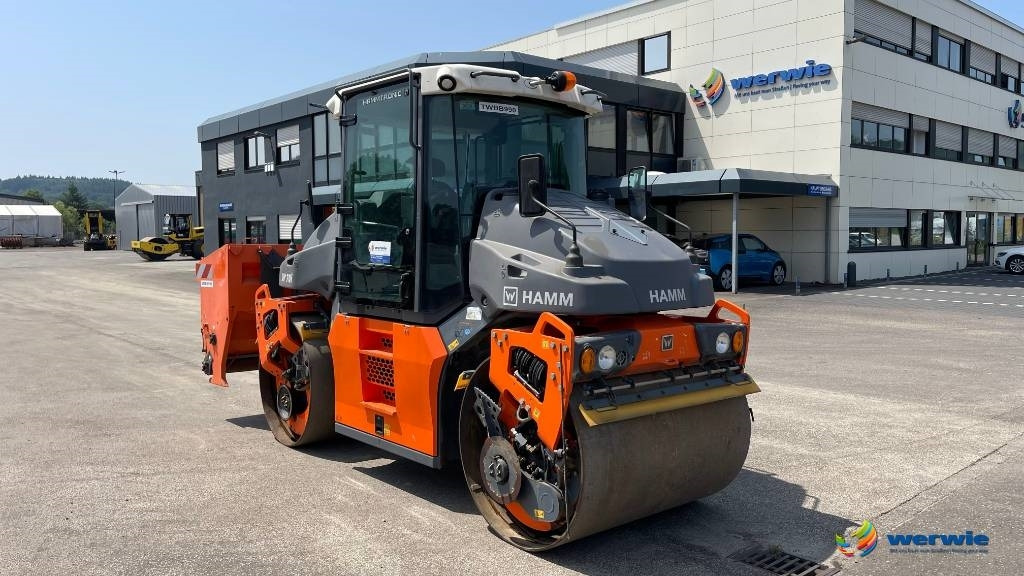 Hamm DV+ 70iVV-S - Asfaltwals: afbeelding 2 Hamm DV+ 70iVV-S - Asfaltwals: afbeelding 2