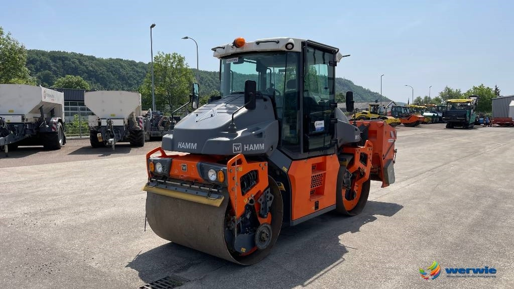 Hamm DV+ 70iVV-S - Asfaltwals: afbeelding 4 Hamm DV+ 70iVV-S - Asfaltwals: afbeelding 4