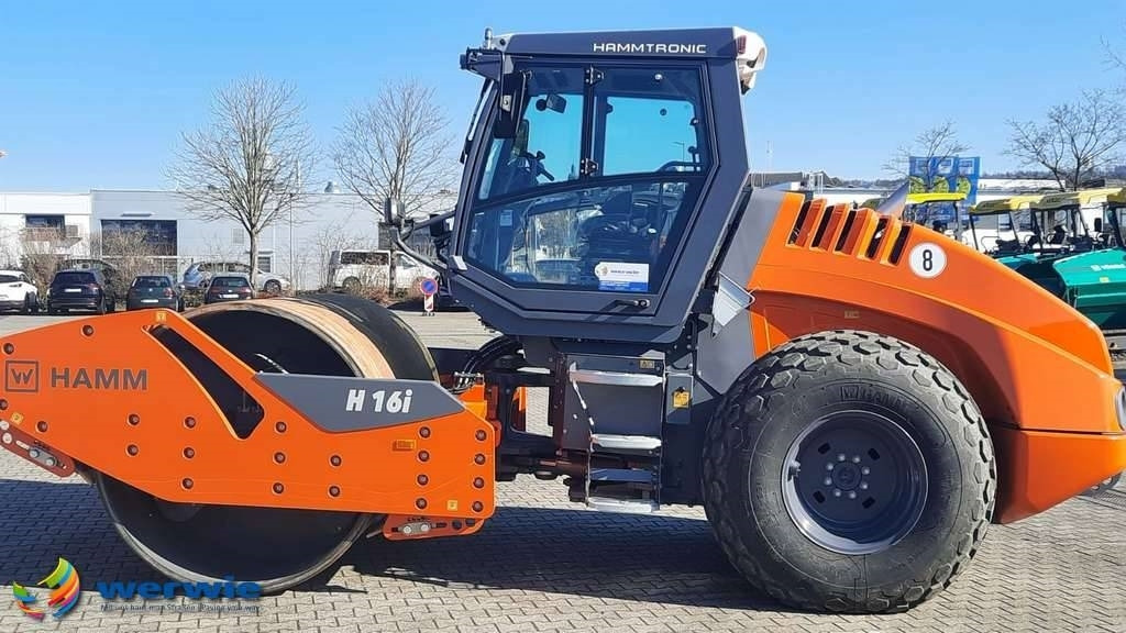 Hamm H 16 i - Schapenpootwals/ Grondverdichter: afbeelding 2 Hamm H 16 i - Schapenpootwals/ Grondverdichter: afbeelding 2