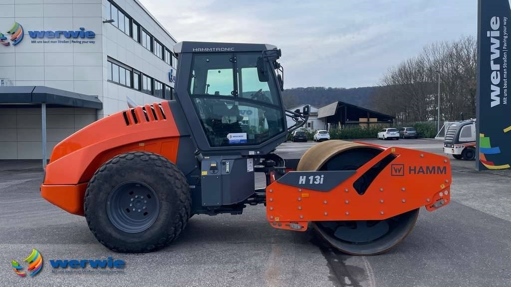 Hamm H13 i - Schapenpootwals/ Grondverdichter: afbeelding 1 Hamm H13 i - Schapenpootwals/ Grondverdichter: afbeelding 1