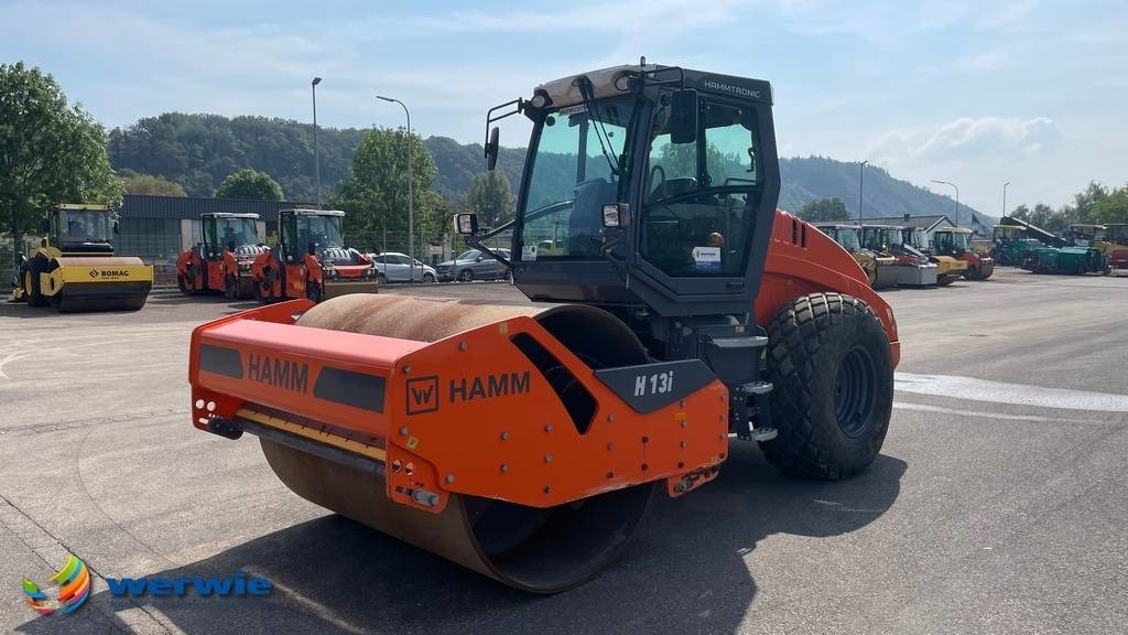 Hamm H13 i - Schapenpootwals/ Grondverdichter: afbeelding 5 Hamm H13 i - Schapenpootwals/ Grondverdichter: afbeelding 5