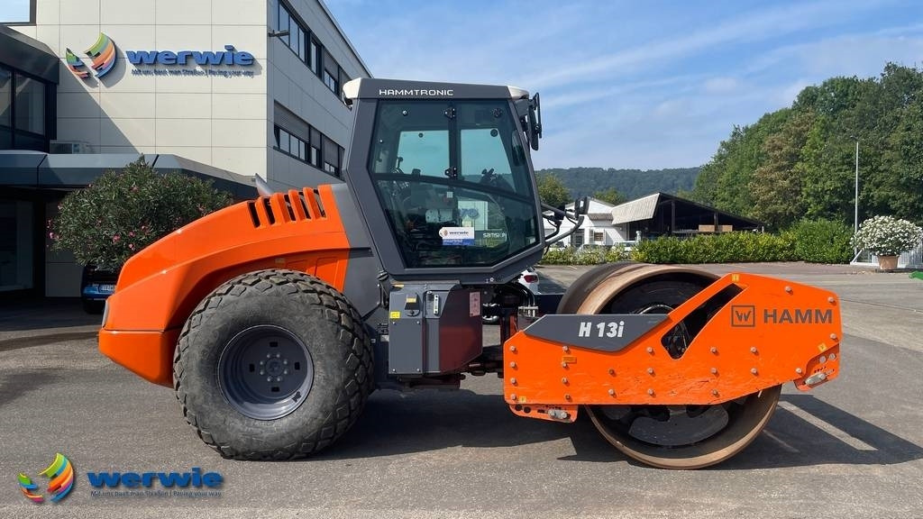 Hamm H13 i - Schapenpootwals/ Grondverdichter: afbeelding 1 Hamm H13 i - Schapenpootwals/ Grondverdichter: afbeelding 1