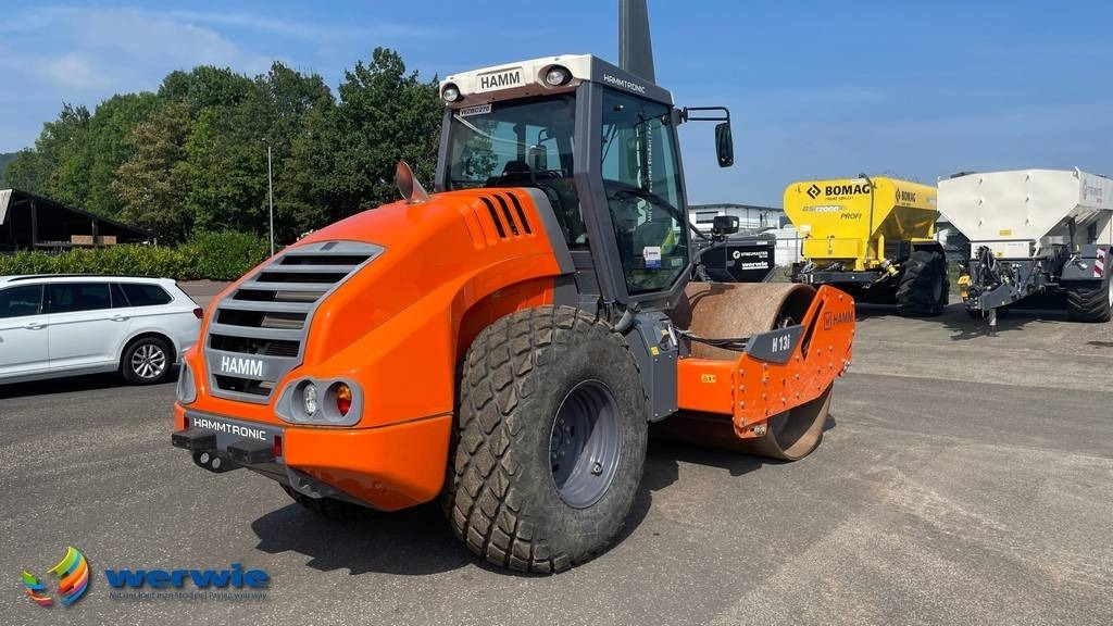 Hamm H13 i - Schapenpootwals/ Grondverdichter: afbeelding 2 Hamm H13 i - Schapenpootwals/ Grondverdichter: afbeelding 2