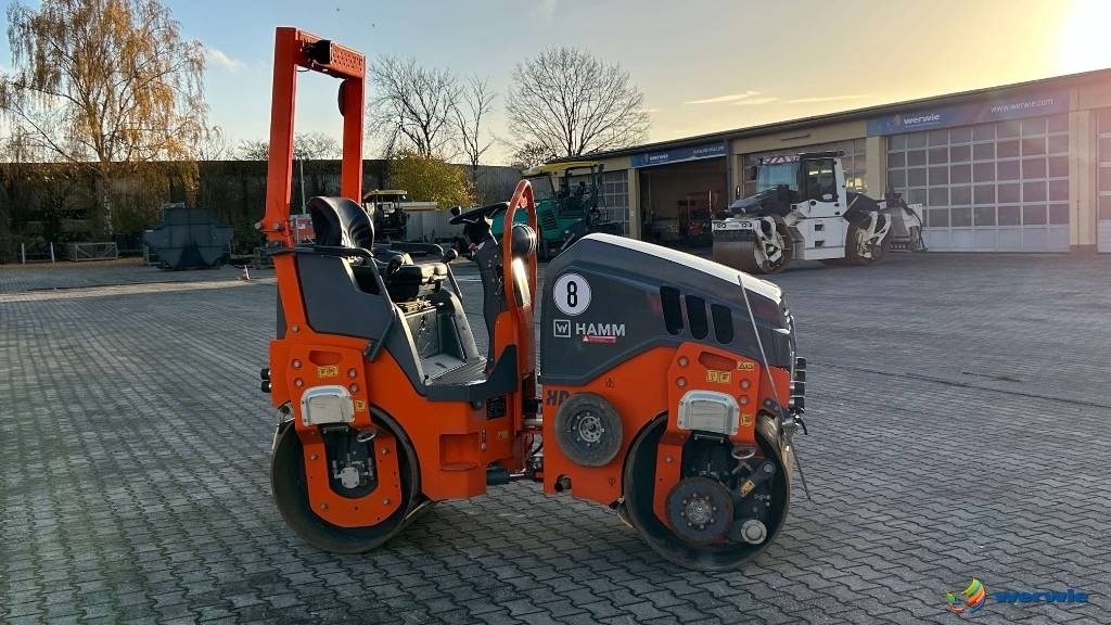 Hamm HD 10 VV - Asfaltwals: afbeelding 4 Hamm HD 10 VV - Asfaltwals: afbeelding 4