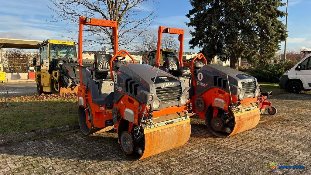 Hamm HD 10 VV - Asfaltwals: afbeelding 3 Hamm HD 10 VV - Asfaltwals: afbeelding 3