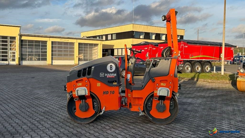 Hamm HD 10 VV - Asfaltwals: afbeelding 5 Hamm HD 10 VV - Asfaltwals: afbeelding 5