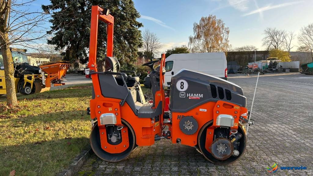 Hamm HD 10 VV - Asfaltwals: afbeelding 1 Hamm HD 10 VV - Asfaltwals: afbeelding 1
