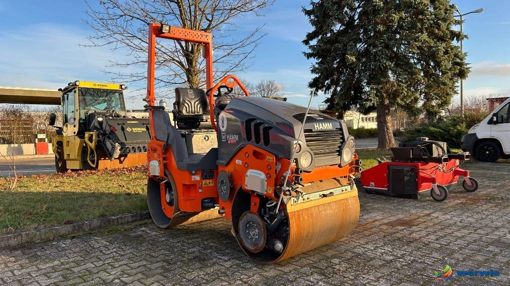 Hamm HD 10 VV - Asfaltwals: afbeelding 3 Hamm HD 10 VV - Asfaltwals: afbeelding 3