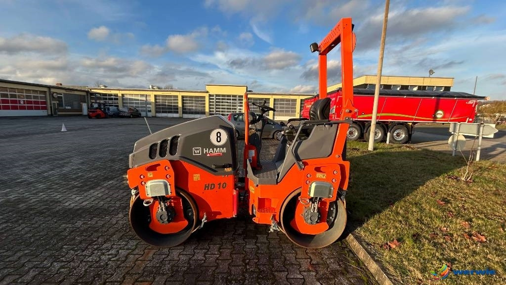 Hamm HD 10 VV - Asfaltwals: afbeelding 4 Hamm HD 10 VV - Asfaltwals: afbeelding 4