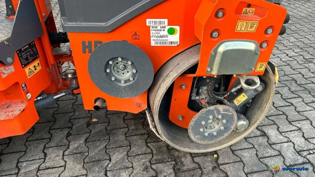 Hamm HD 12 VV - Asfaltwals: afbeelding 5 Hamm HD 12 VV - Asfaltwals: afbeelding 5