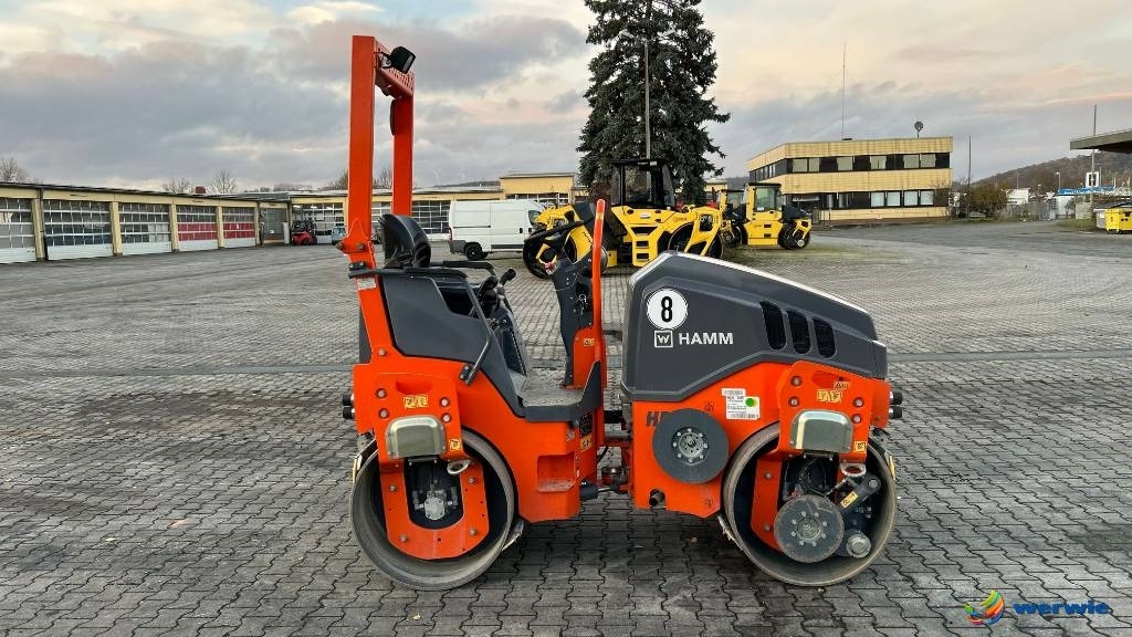 Hamm HD 12 VV - Asfaltwals: afbeelding 4 Hamm HD 12 VV - Asfaltwals: afbeelding 4