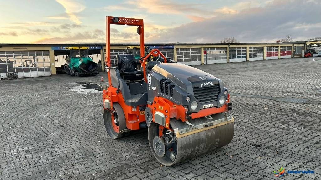 Hamm HD 12 VV - Asfaltwals: afbeelding 3 Hamm HD 12 VV - Asfaltwals: afbeelding 3
