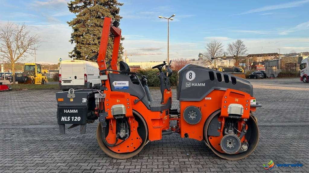 Hamm HD 14i VV - Asfaltwals: afbeelding 2 Hamm HD 14i VV - Asfaltwals: afbeelding 2