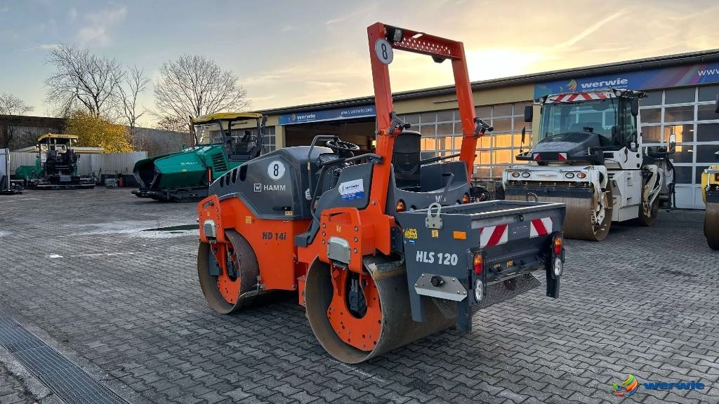 Hamm HD 14i VV - Asfaltwals: afbeelding 5 Hamm HD 14i VV - Asfaltwals: afbeelding 5