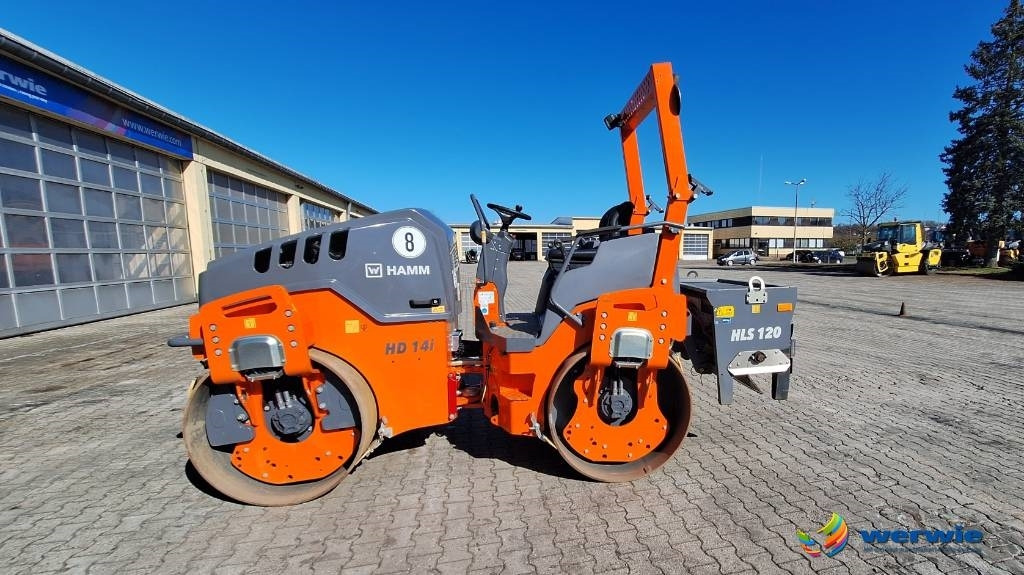 Hamm HD 14i VV - Asfaltwals: afbeelding 5 Hamm HD 14i VV - Asfaltwals: afbeelding 5