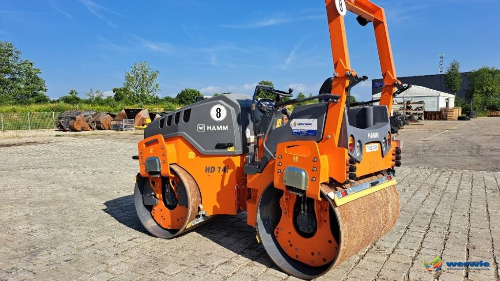 Hamm HD 14i VV - Asfaltwals: afbeelding 5 Hamm HD 14i VV - Asfaltwals: afbeelding 5