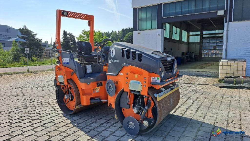Hamm HD 14i VV - Asfaltwals: afbeelding 2 Hamm HD 14i VV - Asfaltwals: afbeelding 2